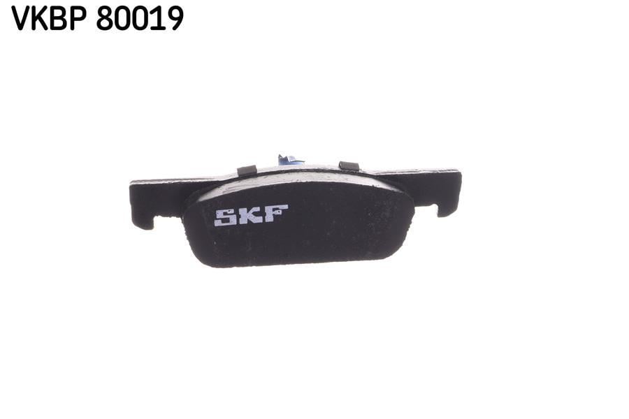 Jeu de 4 plaquettes de frein SKF ref. VKBP 80019